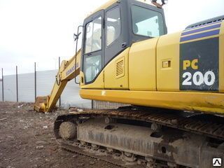фото Аренда экскаватора Komatsu PC200