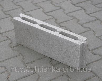 фото Блок шлакобетонный
