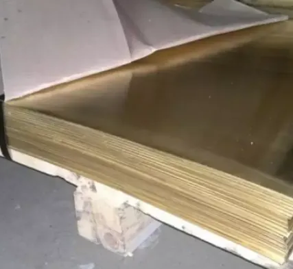 Фото №0 Лист латунный Л63