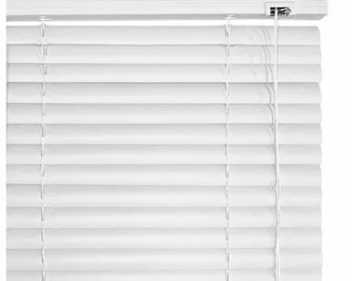фото Жалюзи LEGRAND пластик белые 25мм 140*155/160