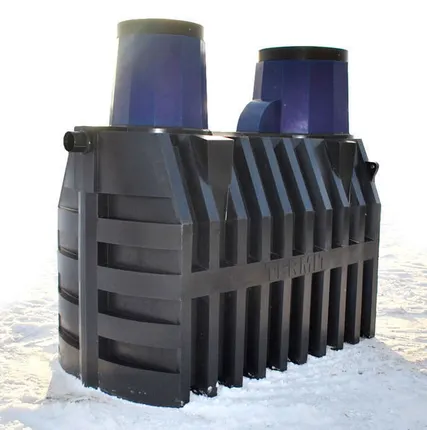 Фото №0 Септик «ТЕРМИТ-3Ф» 3,2 м3