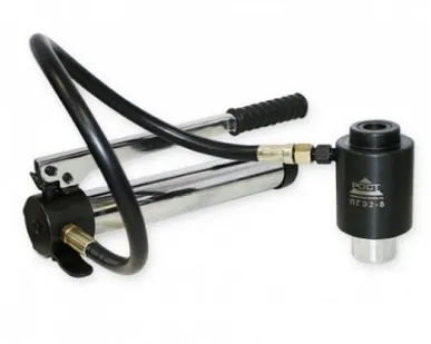 фото Перфоратор гидравлический РОСТ ПГЭ2-8 (с насосом) РОСТ