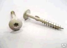 фото Саморезы TORX+WING КЕДРАЛ (4,8X38, диам. шляпки -12 мм, 1 упк.- 100 шт.) КЕ