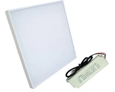 фото Светодиодная панель DEKO 45W 4000-4500K 4275Лм 595х595х40мм IP40