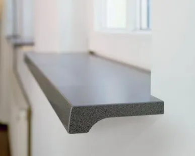 фото Подоконники ПВХ