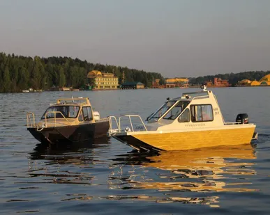 фото Катер Уралъ 600 jet