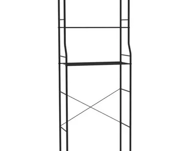 фото стеллаж Атлантик 23 655х300х1670мм черный