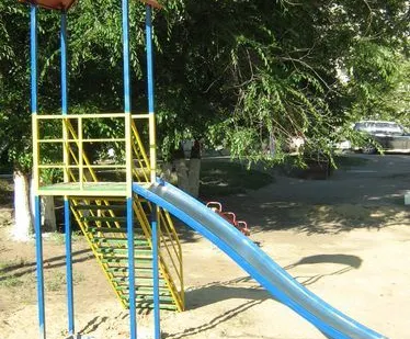 фото Детская горка