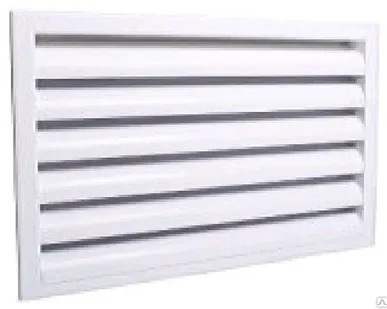 фото Вентиляционная Решетка наружная алюминиевая РН