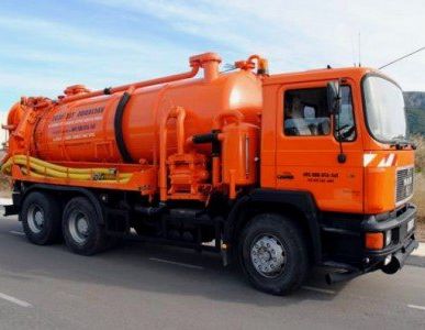 фото Илососная машина ДОРКОМТЕХНИКА ДКТ 310