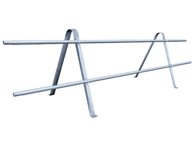 фото Кровельное ограждение КО-Л H=0,6м комплект 3м