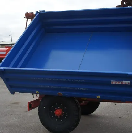 Фото №3 Полуприцеп тракторный самосвальный 1ПТС-2