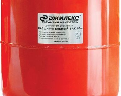 фото Расширительный бак для систем отопления "ДЖИЛЕКС" 6 литров