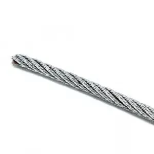 фото Трос стальной круглопрядный М 6 SWR, 1/100м