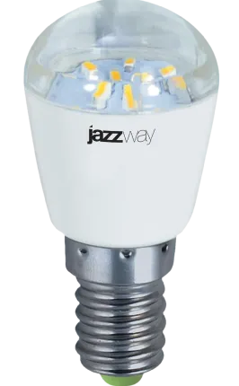 Фото №0 Светодиодная лампа Jazzway PLED-T26 2Вт E14 CLEAR REFR