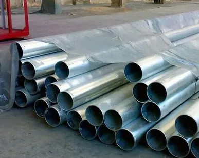 фото Труба оцинкованная г/к ст.3 - 108х3,5 дл.7,8м Оц.