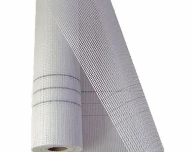 фото Фасадная стеклосетка белая, прочность - 150 гр/м2 (50м2)