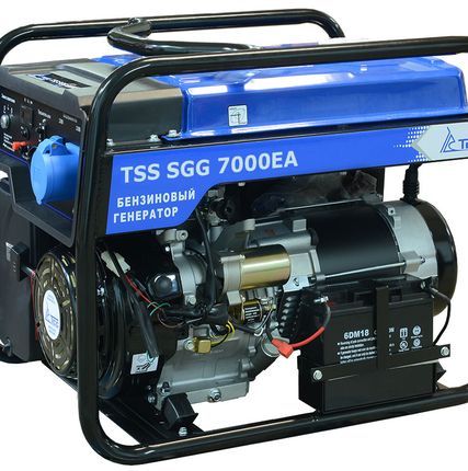 Фото №0 Бензогенератор TSS SGG 7000EA