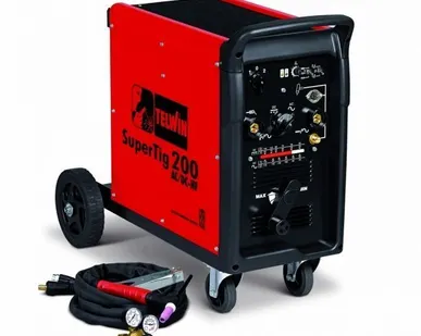фото Сварочный инвертор TIG TELWIN SUPERTIG 200 AC/DC-HF 400V+ACC