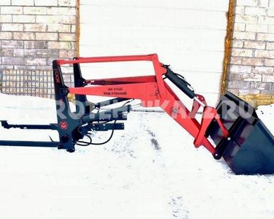фото Погрузчик фронтальный пку-0,9М (кун)