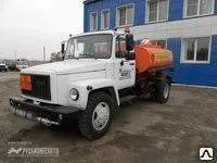 Фото №0 Автотопливозаправщик 4923D5-05 (АТЗ-5,2 м3, 2 отс., ГАЗ-C41R13 NEXT)