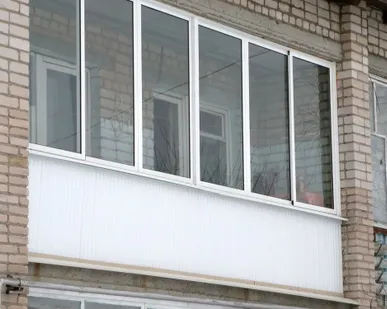 фото Лоджия 3980х1310 мм