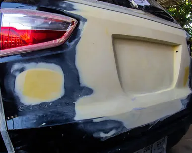 фото Кузовной ремонт багажника (цена от)