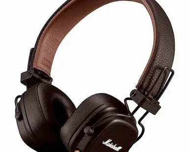 фото Наушники Marshall Major V коричневые