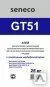 фото Клей для пенополистирольных и минераловатных плит Seneco GT51