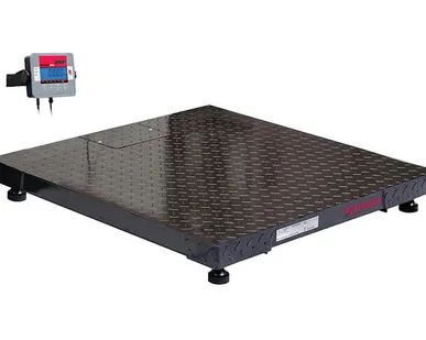 фото Весы платформенные напольные OHAUS Defender 3000DF DF32M3000BX (3000 кг, 1 кг, внешняя калибровка)