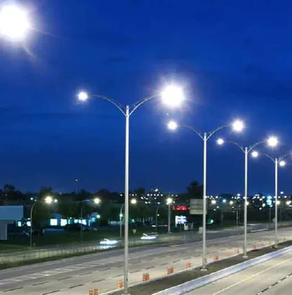 Фото №0 Опоры освещения