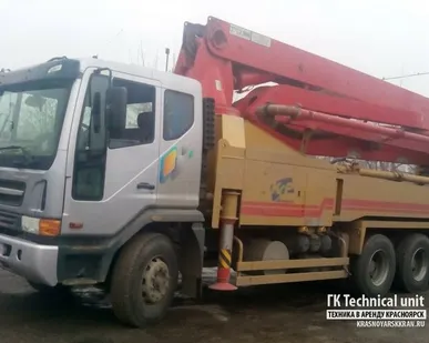 фото Услуги (аренда бетононасоса) в Красноярске