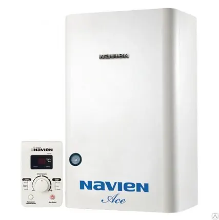 Фото №0 Котел газовый NAVIEN АТМО Ace16А White NAVIEN АТМО Ace16А White
в