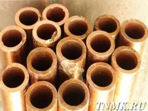 фото Труба бронзовая 135х37,5 мм БрАЖН10-4-4 ГОСТ 1208-90