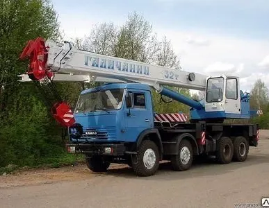 фото Автокран «Галичанин» КС-55729-1В