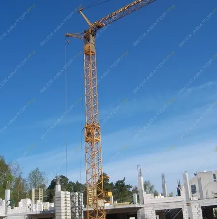 Фото №2 Аренда башенного крана Liebherr 56 K, Владивосток