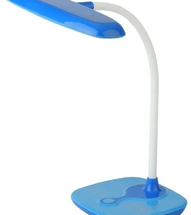 Фото №0 Настольный светильник ЭРА NLED-432-6W-BU светодиодный синий