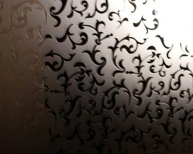 фото Стекло Леди-сатин бронза травленое 2550*1605