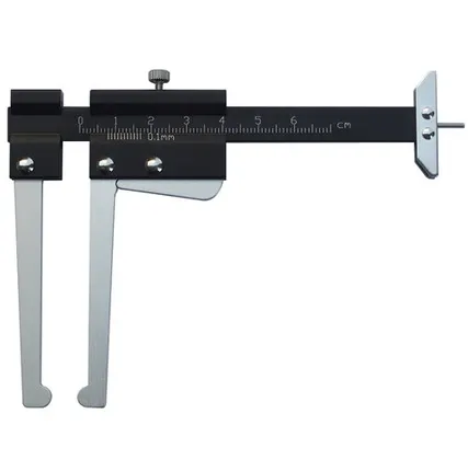 Фото №0 МАСТАК Штангенциркуль для тормозных дисков, 0-60 мм 230-00060