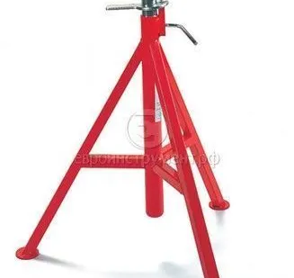 фото Опора для труб RIDGID c V-образной головкой, высота до 960 мм