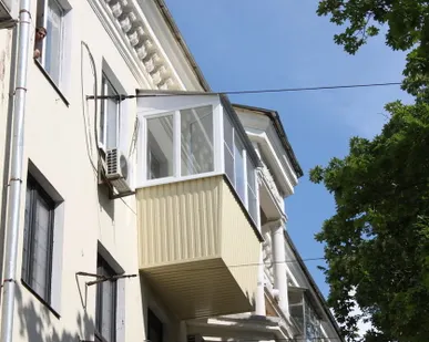фото Остекление балконов