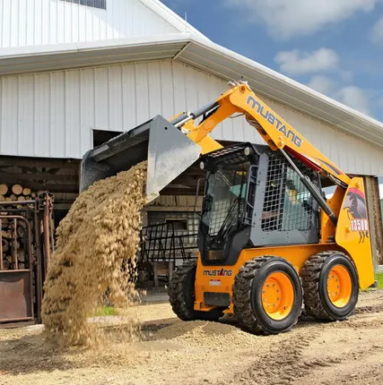 Фото №0 Аренда мини-погрузчика