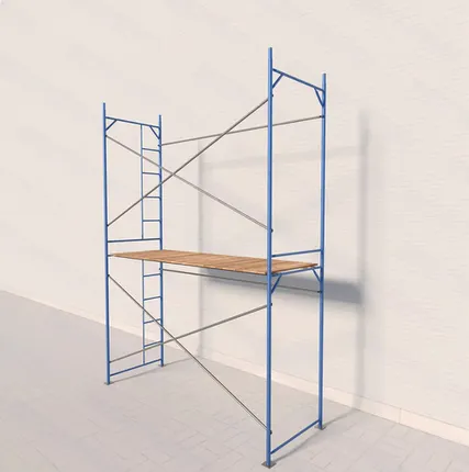 Фото №0 Леса рамные строительные ЛРСП-30 4х3 м (1 ярус под настил)