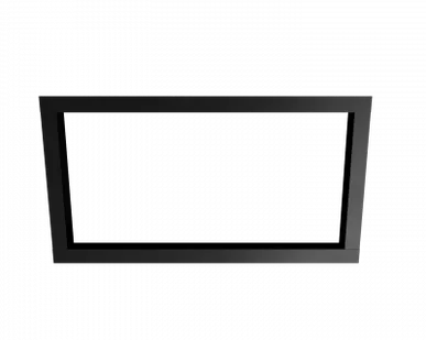 фото Дополнительная форточка для теплицы ЧЕЛСИ, цвет Черный (RAL 9005)