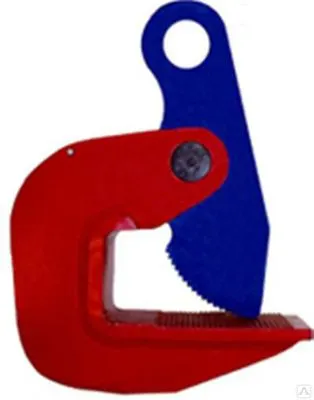 Фото №0 Захват для листового металла горизонтальный 1, 1,5, 2,0, 2,5, 3, 4, 5тн