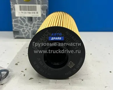 фото Фильтр масляный грузовиков Рено Евро 6