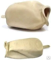 фото Мембрана для гидроаккумулятора с хвостом - 24л. (белая)