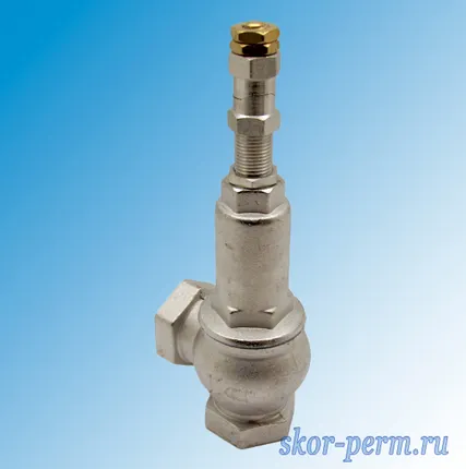 Фото №2 Клапан предохранительный регулируемый 1&quot; г/г 1-12 бар