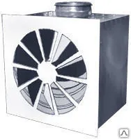 Фото №0 Воздухораспределители закручивающие 3ДПЗ, 3ДПЗР (Арктос)