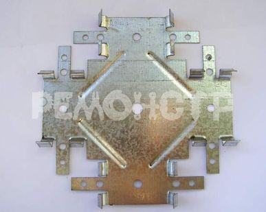 фото Соединитель 60*27 краб 0,5мм (эконом) (60)